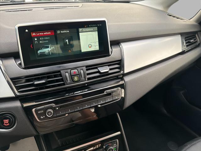 BMW 216 usata, con Climatizzatore