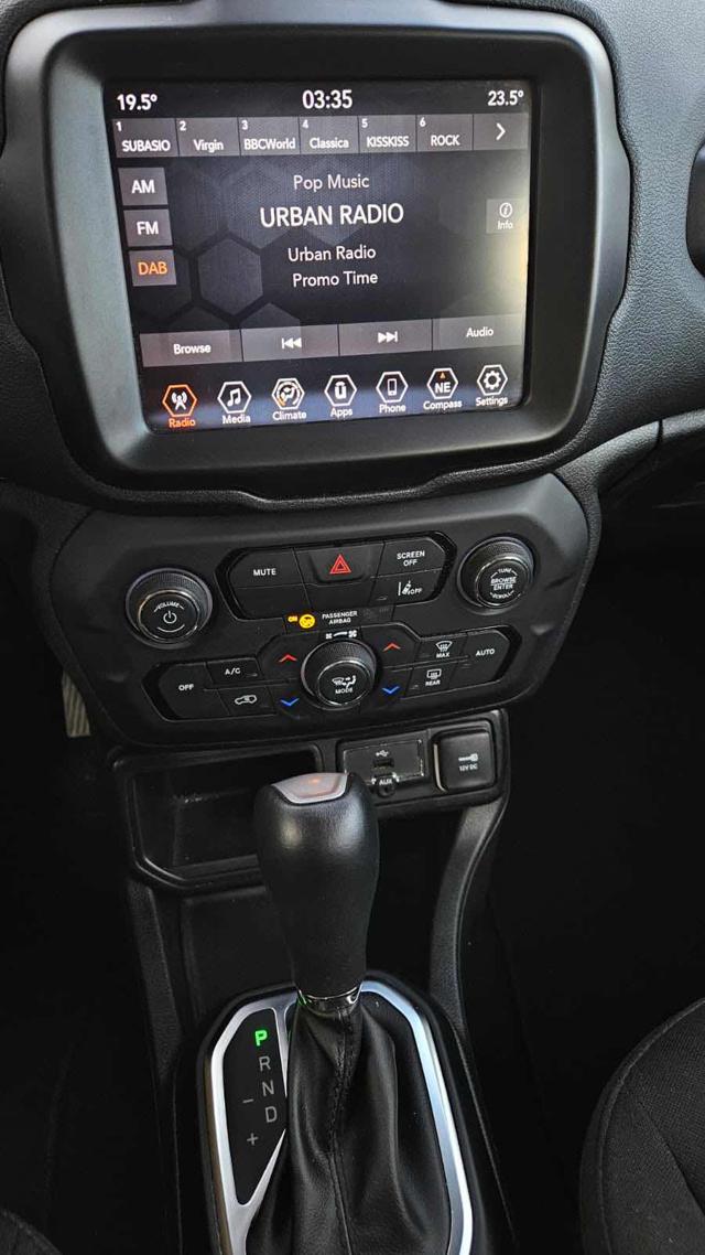 JEEP Renegade usata, con Cruise Control