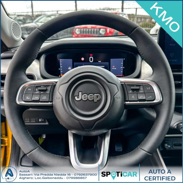 JEEP Avenger usata, con Park Distance Control