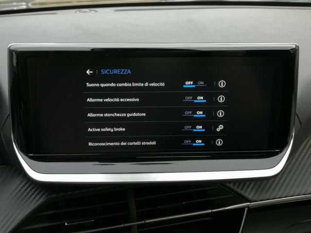 PEUGEOT 208 usata, con Controllo vocale