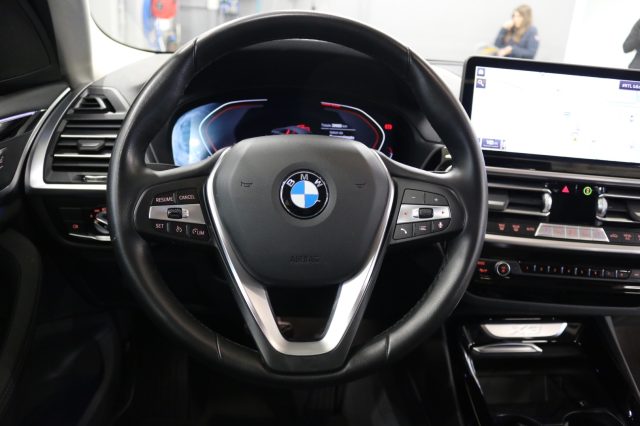 BMW X3 usata, con Telecamera per parcheggio assistito