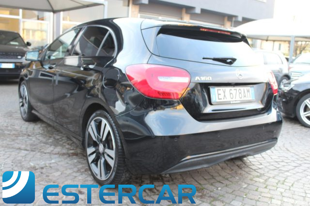 MERCEDES-BENZ A 160 usata, con Cronologia tagliandi