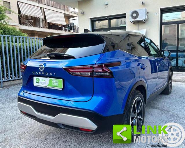NISSAN Qashqai usata, con Controllo trazione