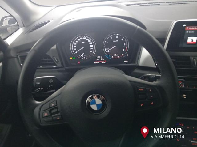 BMW 218 usata, con Fendinebbia
