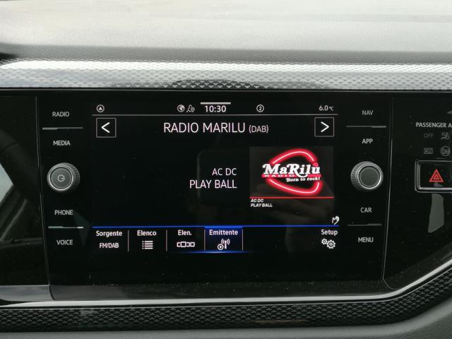 VOLKSWAGEN Polo usata, con Touch screen