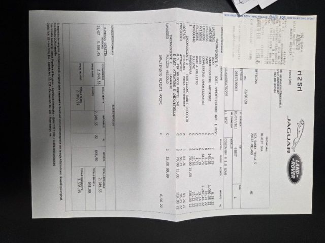 LAND ROVER Discovery usata, con Limitatore di velocità