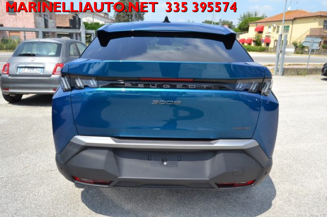 PEUGEOT 3008 usata, con Immobilizzatore elettronico
