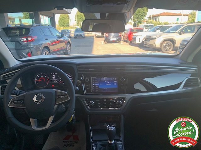 KGM Korando usata, con Climatizzatore