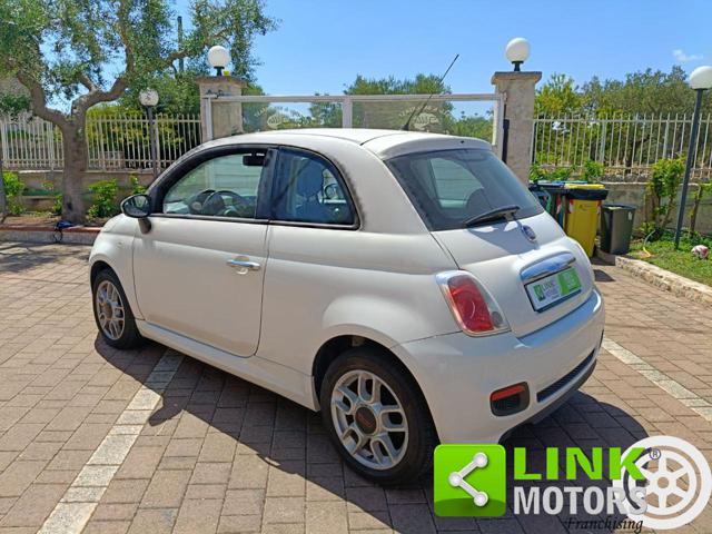 FIAT 500 usata, con Airbag
