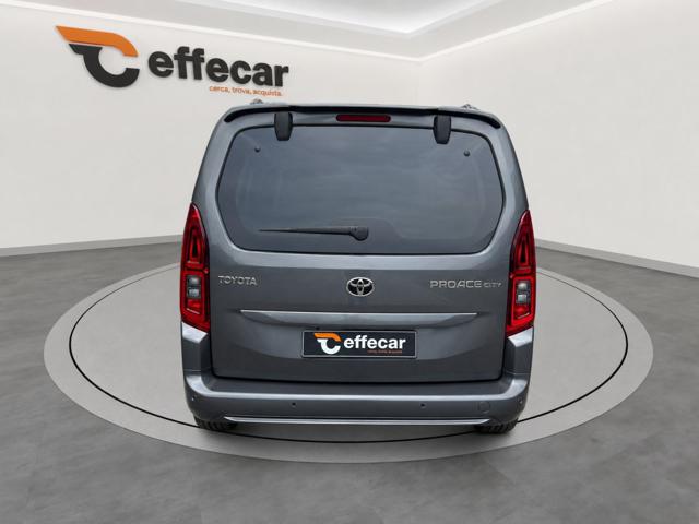 TOYOTA Proace City Verso usata, con Alzacristalli elettrici
