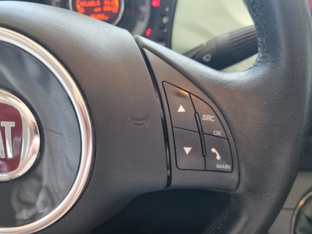 FIAT 500C usata, con Immobilizzatore elettronico