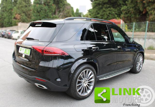 MERCEDES-BENZ GLE 300 usata, con Leve al volante