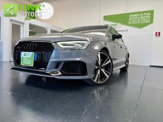 AUDI RS3 SEDAN 2.5 TFSI QUATTRO S-TRONIC TAGLIANDI AUDI