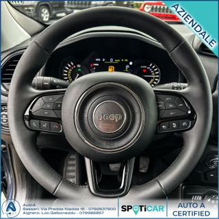 JEEP Renegade usata, con Regolazione elettrica sedili