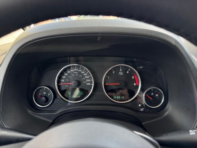 JEEP Compass usata, con Immobilizzatore elettronico