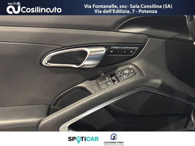 PORSCHE Cayman usata, con Vetri oscurati