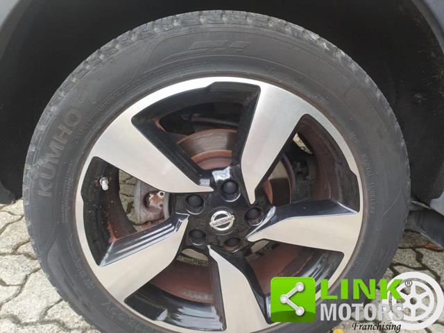 NISSAN Qashqai usata, con Cruise Control