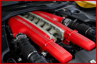 FERRARI F12 usata, con Fari Xenon