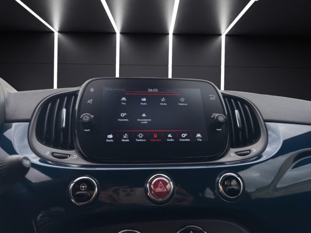 FIAT 500 usata, con Servosterzo