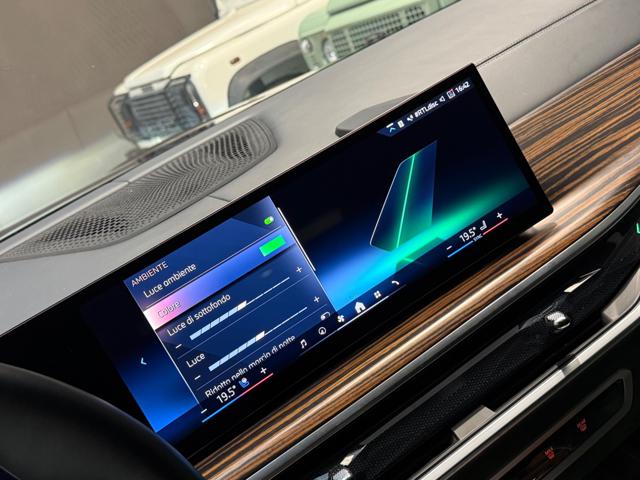 BMW X7 usata, con Sistema di navigazione