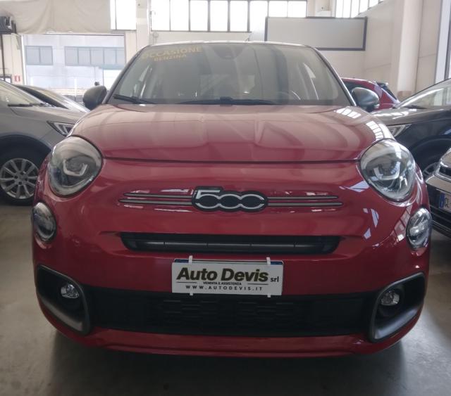 FIAT 500X usata, con ABS