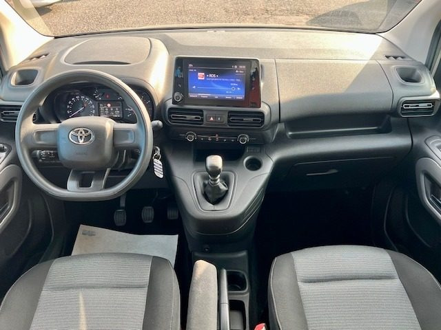 TOYOTA Proace City Verso usata, con Boardcomputer