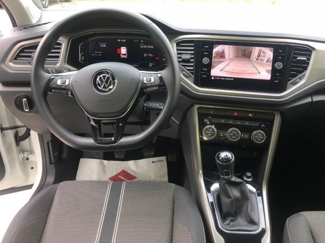 VOLKSWAGEN T-Roc usata, con Immobilizzatore elettronico