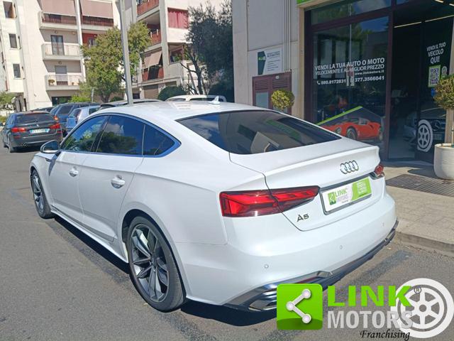 AUDI A5 usata, con Portellone posteriore elettrico