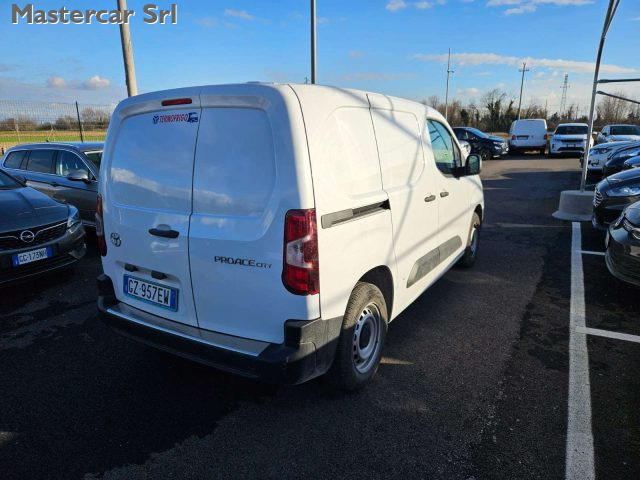 TOYOTA Proace City usata, con Antifurto