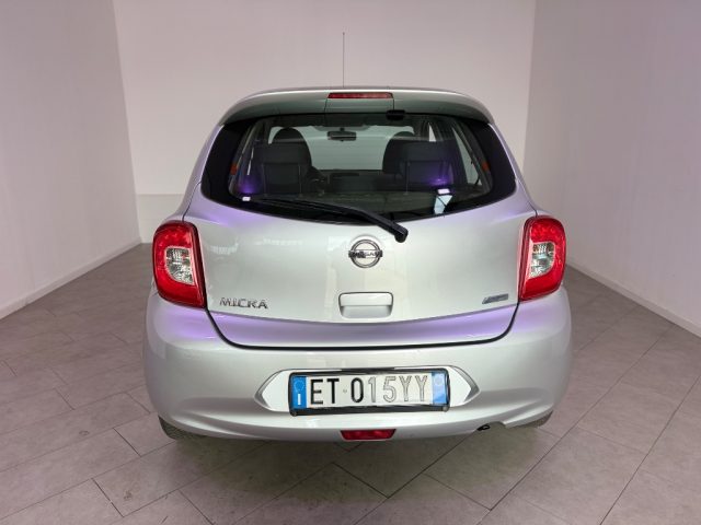 NISSAN Micra usata 8