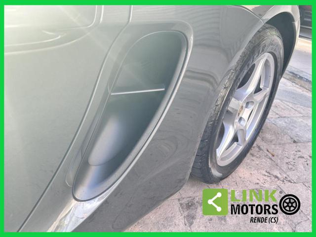 PORSCHE Boxster usata, con Airbag laterali