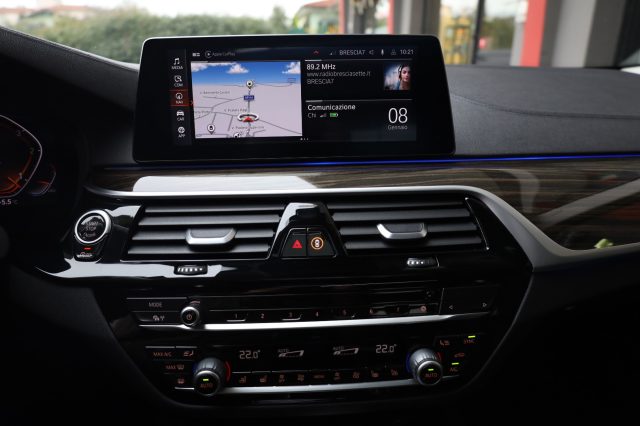 BMW 530 usata, con Sensore di pioggia
