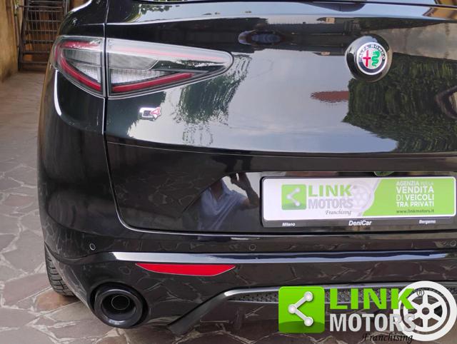 ALFA ROMEO Stelvio usata, con Cerchi in lega