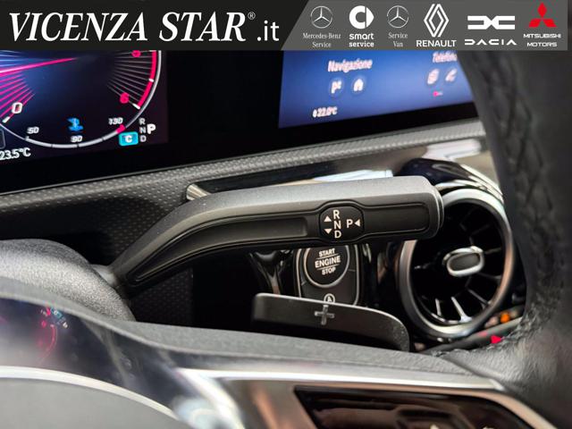 MERCEDES-BENZ CLA 180 usata, con Filtro antiparticolato