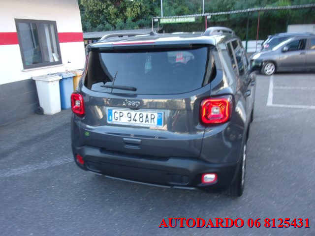 JEEP Renegade usata, con Sensori di parcheggio posteriori