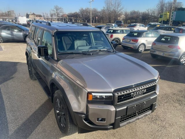 TOYOTA Land Cruiser usata, con Airbag laterali