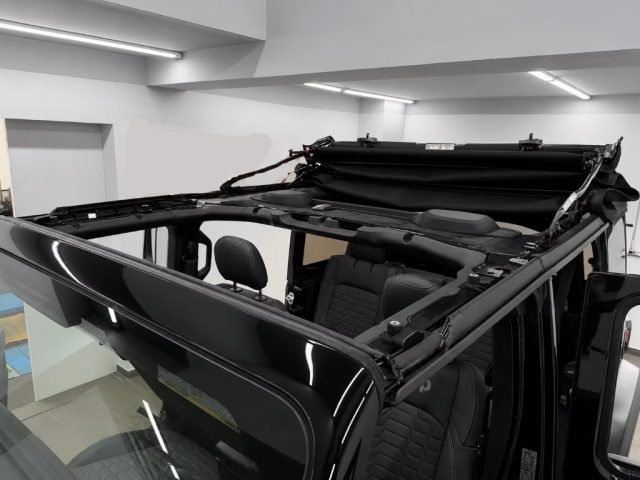 JEEP Wrangler usata, con Fendinebbia