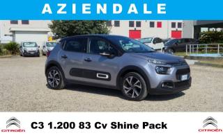 CITROEN C3 PureTech 83 S&S Shine Pack