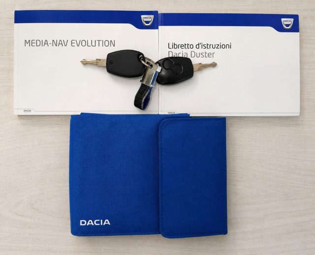 DACIA Duster usata, con Sistema di navigazione