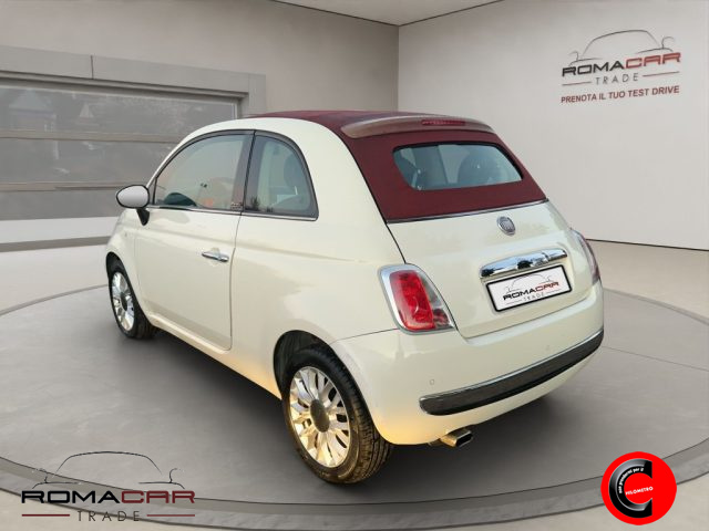 FIAT 500C usata, con Airbag Passeggero