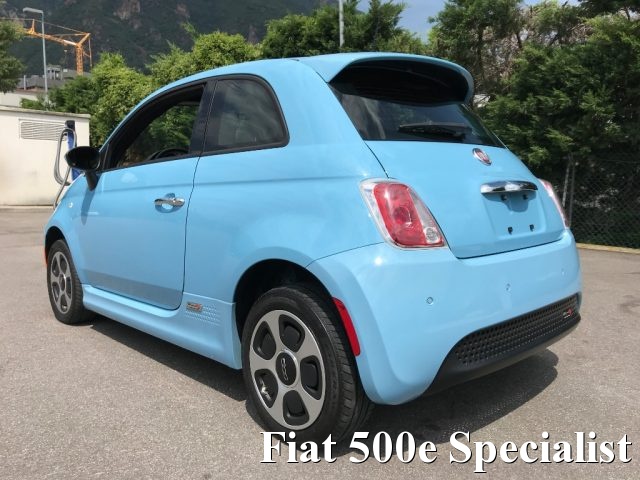 ABARTH 500 usata, con Airbag laterali