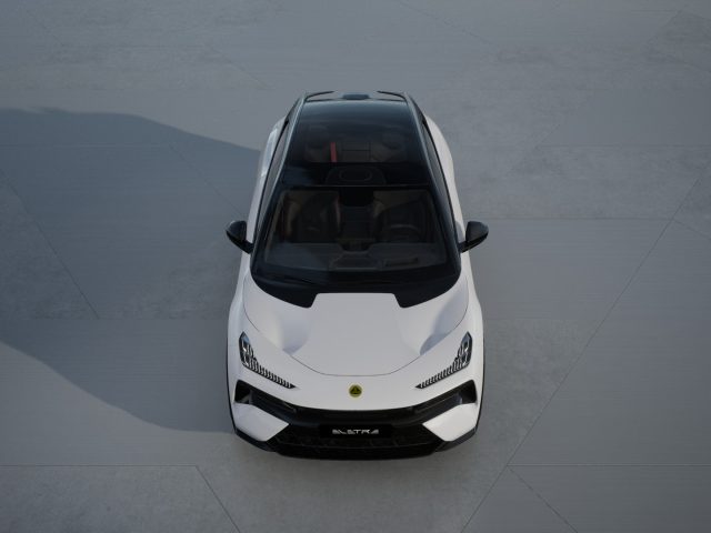 LOTUS Eletre usata, con Controllo trazione