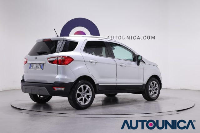 FORD EcoSport usata, con Immobilizzatore elettronico