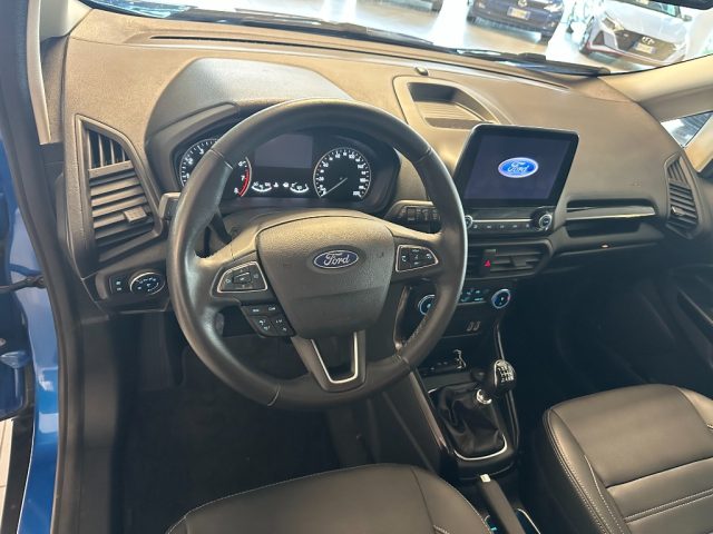 FORD EcoSport usata, con Cronologia tagliandi