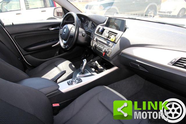 BMW 118 usata, con Park Distance Control