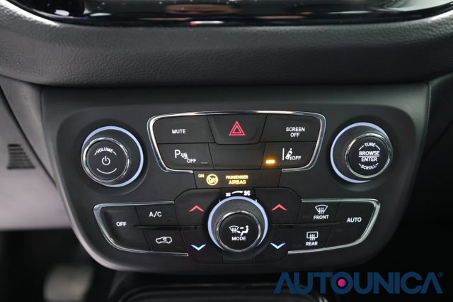 JEEP Compass usata, con Isofix