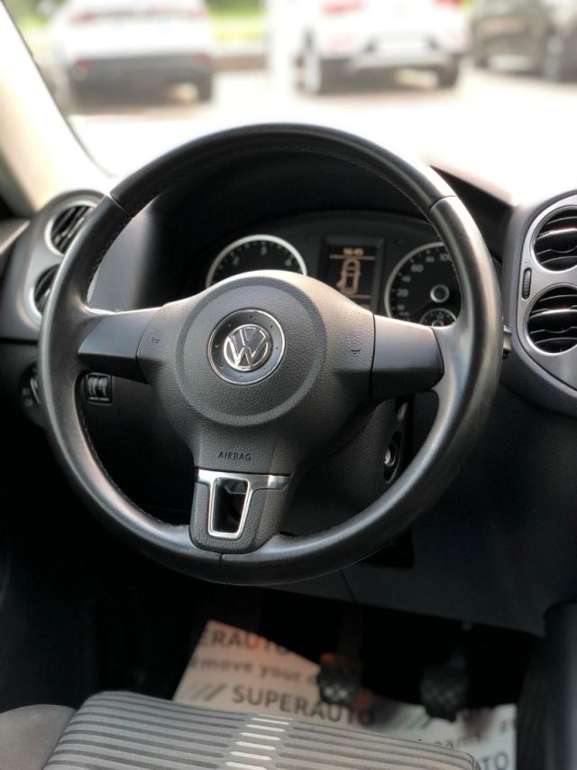VOLKSWAGEN Tiguan usata, con Touch screen