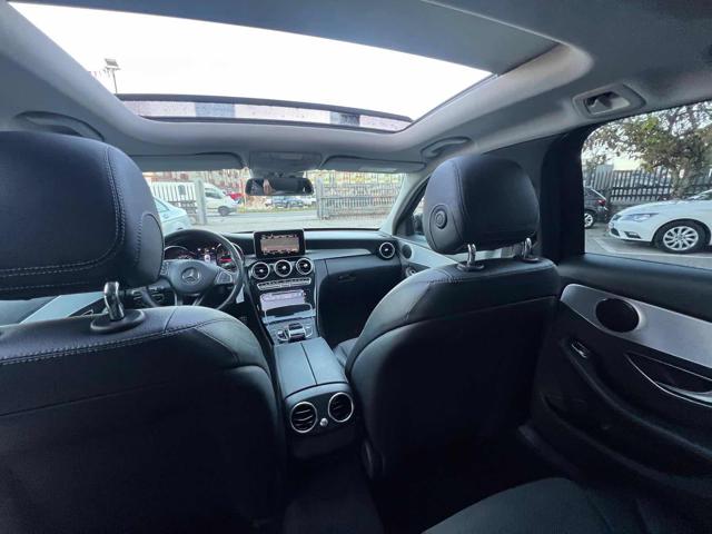 MERCEDES-BENZ C 200 usata 22