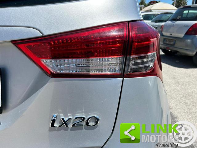 HYUNDAI iX20 usata, con Climatizzatore