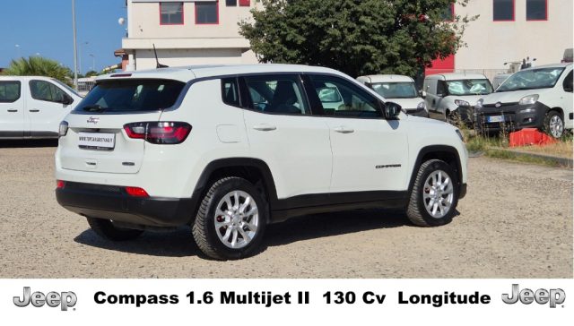 JEEP Compass usata, con Alzacristalli elettrici